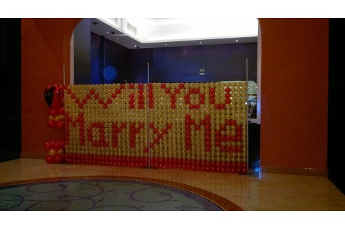Balloon Wall (Contact us for more details)